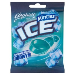 Pakiet 30 szt. GOPLANA Minties Ice Cukierki o smaku lodowym 90 g
