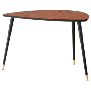 IKEA LOVBACKEN Stolik średnio brązowy 77x39 cm
