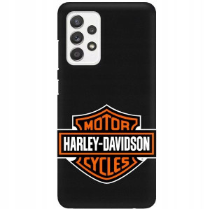 Etui Matowe Do SAMSUNG A52 4G Motoryzacyjne Wzory