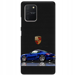 Etui Matowe Do SAMSUNG S10 LITE Samochody Wzory