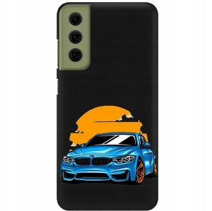 Etui Matowe Do SAMSUNG S21 FE Motoryzacyjne Wzory