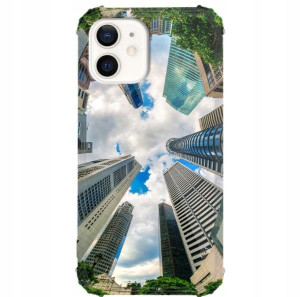 Etui Anti-Shock Do IPHONE 12 MINI Podróże Wzory