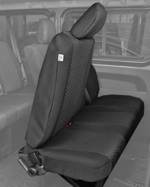 RENAULT TRAFIC III pokrowiec dzielona kanapa 3 os.