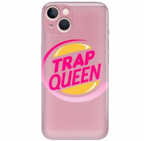 Etui Metallic Róż Do IPHONE 13 Seriale Top Wzory
