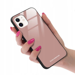 Etui GLASS do IPHONE 12 NUDE Modne Wzory