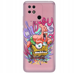 Etui Metallic Róż Do XIAOMI REDMI 10C 4G Top Wzory