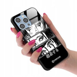 Etui Glass do IPHONE 14 PRO MAX Case Anime Wzory