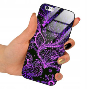 Etui Glass do IPHONE 6 Case Modne Paterny Wzory