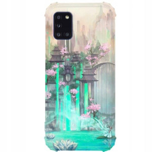 Etui Anti-Shock Do SAMSUNG A31 Mistyczne Top Wzory
