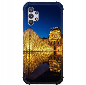 Etui Anti-Shock Do SAMSUNG A32 4G Podróże Wzory