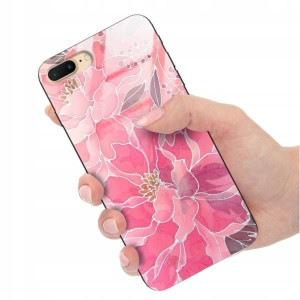 Etui Glass Do Iphone 7 Plus Sweet Pastelowe Wzory