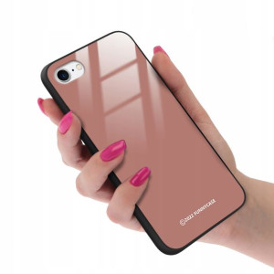 Etui GLASS do IPHONE SE3 NUDE Modne Wzory