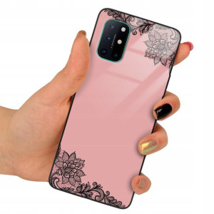 Etui Glass do ONEPLUS 8T Case Modne Paterny Wzory