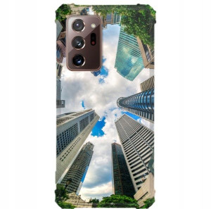 Etui Anti-shock Do SAMSUNG NOTE 20 ULTRA Top Wzory