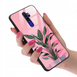 Etui Glass do OPPO A11 Case Piękne Letnie Wzory