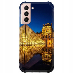 Etui Anti-Shock Do SAMSUNG S21 5G Podróże Wzory