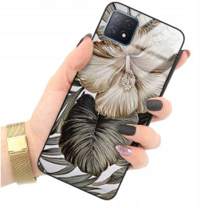 ETUI GLASS do OPPO A72 5G Kwiaty Damskie Top Wzory