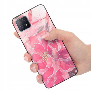 ETUI GLASS DO OPPO A72 5G Sweet PASTELOWE Wzory