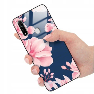 Etui Glass Do Oppo A8 2020 Sweet Pastelowe Wzory