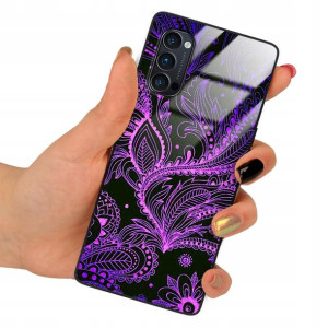 Etui Glass do OPPO RENO 4 PRO Case Modne Top Wzory