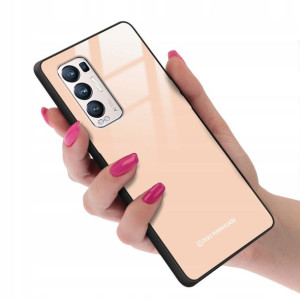 Etui GLASS do OPPO RENO 5 PRO PLUS 5G NUDE Wzory