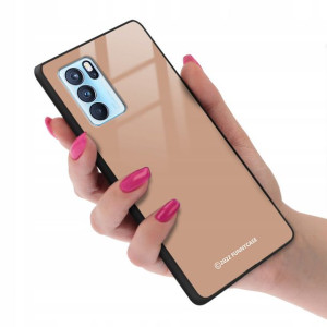 Etui GLASS do OPPO RENO 6 NUDE Modne Wzory