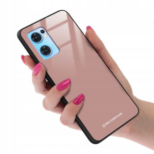 Etui GLASS do OPPO RENO 7SE 5G NUDE Modne Wzory
