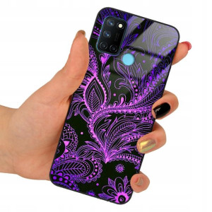 Etui Glass do REALME 7i RMX2103 Case Modne Wzory
