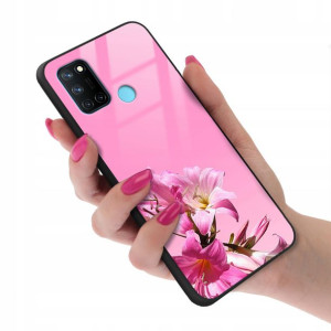 Etui Glass do REALME C17 Case Piękne Letnie Wzory