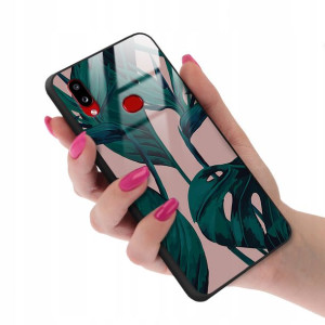 Etui GLASS do SAMSUNG A10s Case Kobiece Top Wzory