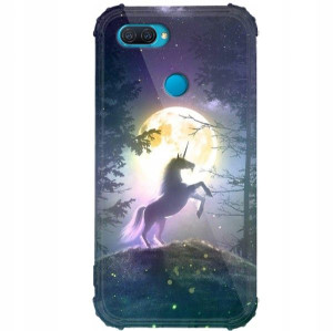 Etui Anti-Shock Do OPPO A12 Mistyczne Top Wzory