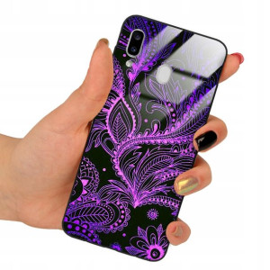 Etui Glass do SAMSUNG A20e Case Modne Top Wzory