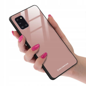 Etui GLASS do SAMSUNG A31 NUDE Modne Wzory