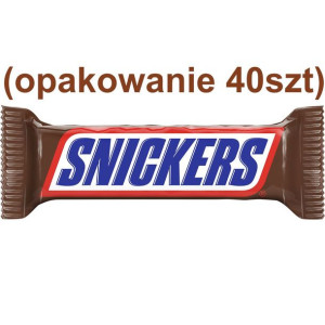 Snickers Baton 50g (op40szt)