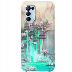 Etui AntiShock Do OPPO FIND X3 LITE Mystical Wzory