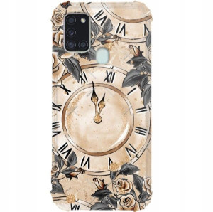 Etui AntiShock do SAMSUNG A21s Obudowa Różne Wzory