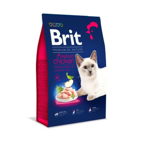 Brit Premium Cat Sterilized Chicken Kurczak Karma Dla Kotów Po Sterylizacji