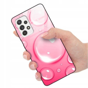 ETUI GLASS DO SAMSUNG A52s 5G Piękne PASTEL Wzory