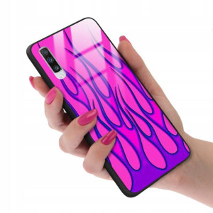 Etui Glass do SAMSUNG A70 Case Młodzieżowe Wzory