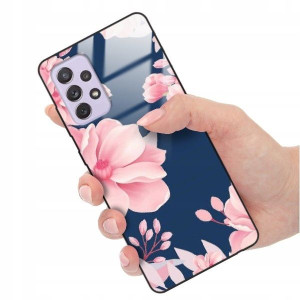 Etui Glass Do Samsung A72 5g Sweet Pastelowe Wzory