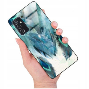 ETUI GLASS do SAMSUNG M52 5G Patern Boho Top Wzory