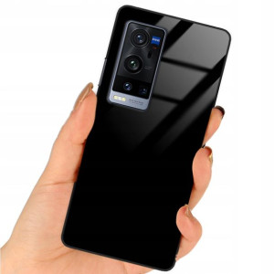 Etui Black Case Glass Do VIVO X60 PRO PLUS Obudowa
