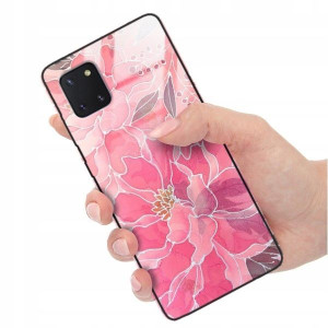 Etui Glass Do Samsung Note 10 Lite Pastelowe Wzory
