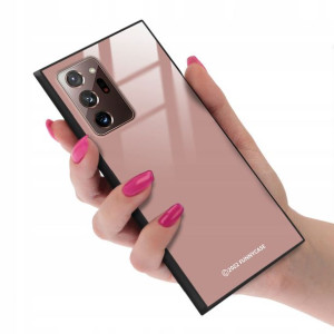 Etui GLASS do SAMSUNG NOTE 20 ULTRA NUDE Wzory