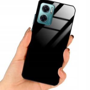 Etui Black Glass Do XIAOMI REDMI NOTE 11E Obudowa