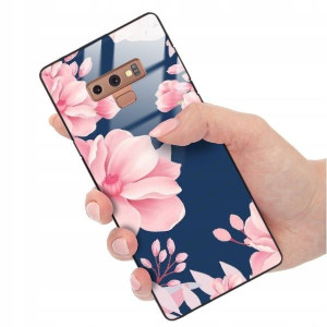 Etui Glass Do Samsung Note 9 Sweet Pastelowe Wzory
