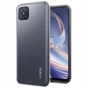 Etui Clear Do Oppo Reno 4z 5g Ochronne Bezbarwna