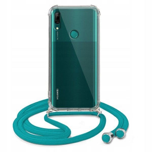 Etui Crossbody Do HUAWEI P SMART Z Turkus Sznurek