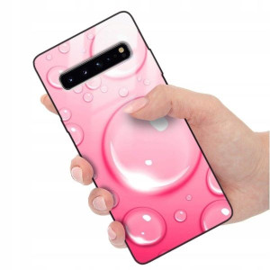 Etui Glass Do Samsung S10 5g Sweet Pastelowe Wzory