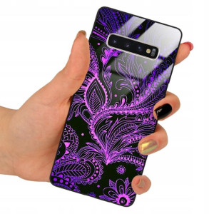 Etui Glass do SAMSUNG S10 PLUS Case Modne Wzory